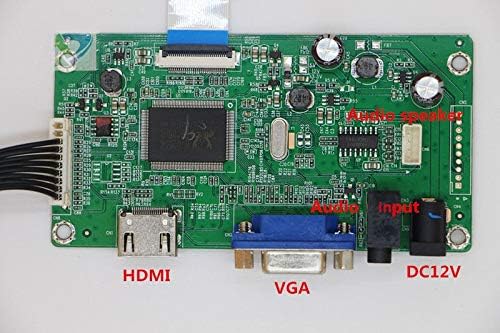 Componentes de reparo do laptop Lysee - Para compatível universal, Kit de exibição de tela da série NV156FHM 1920x1080 Monitor LCD Driver Controller Board HDMI DIY 30pin 15.6 -