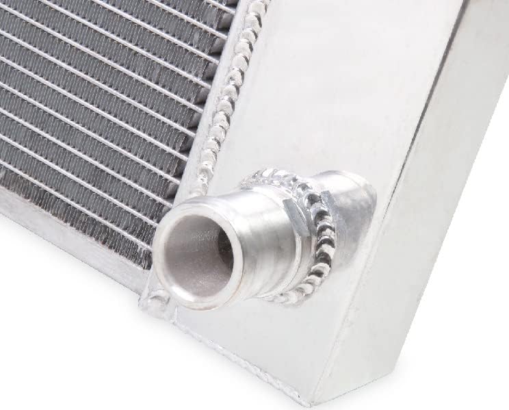 Novo radiador de alumínio Frostbite, 3 fila, estilo de fluxo de passagem dupla, espessura do núcleo de 2,20 , compatível com 82-93 S10 2WD e 84-90