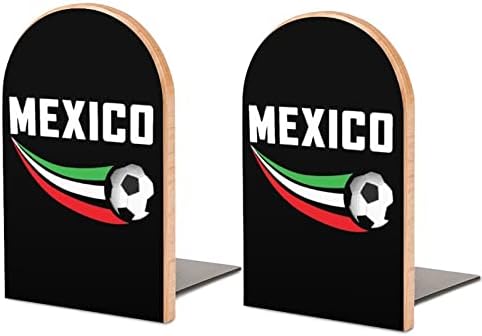 México Futebol Futebol Livros Decorativos Print Wood Livro termina para Shelve pack de 1 par