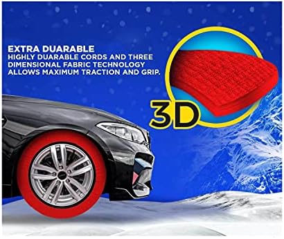 Meias de neve de pneus de carro premium para série de neve têxteis da Série Extrapro de Inverno para Isuzu D-Max