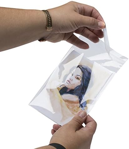 Krystal Seal Archival Art and Photo Bags 25-Pack 18x24