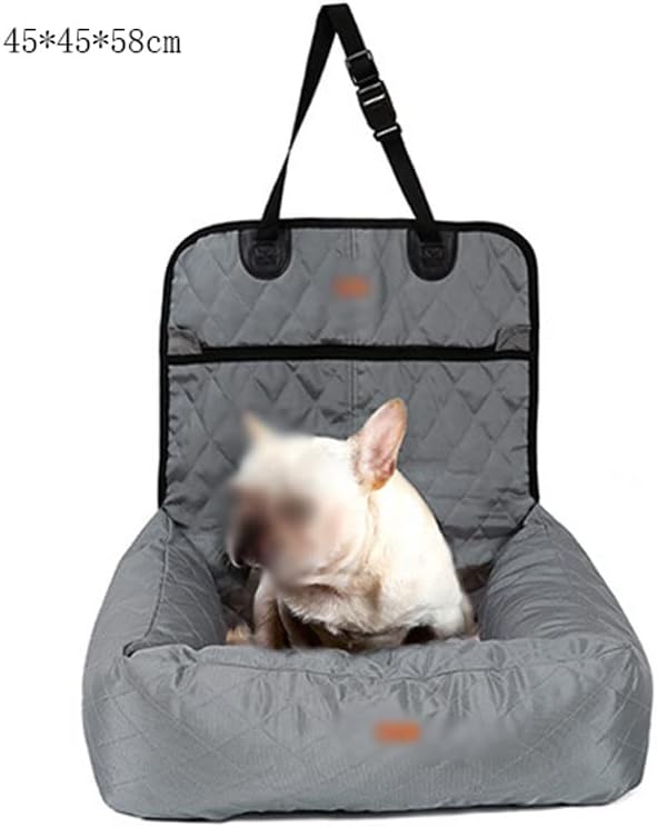 Walnuta Dog Car Seat cama Viajar assentos de cachorro Cães assento de cães interno/carro Use a capa da cama de carros de carros de estimação removível
