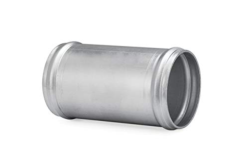 HPS AJ600-162 6061 T6 Tubos de marceneiro de alumínio com rolo de contas, bitola 13, 6 comprimento, 1-5/8 OD, 0,095