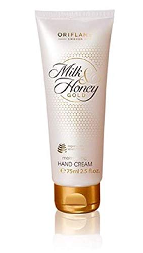 Oriflame Milk & Honey Gold Hidracuring 75 Grm - 2,5 oz de creme para as mãos