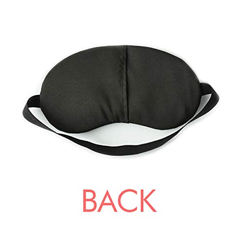 Inscrição óssea Character de sobrenome chinês Wu Sleep Eye Shield Soft Night Blindfold Shade Cover