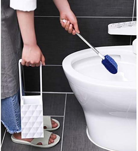 Pincel de vaso sanitário/escova de vaso sanitário pincel criativo de vaso sanitário caseiro de limpeza escova de banheiro