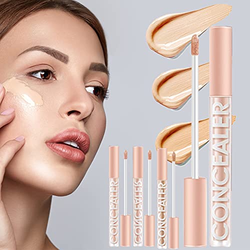 Mulheres destacam a maquiagem de beleza de beleza Face Powder Cream Shimmer Center, corretivo hidratante, escondendo o