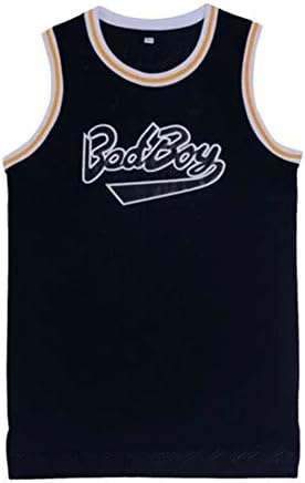 OldTimetown Badboy ' #72 Jersey de basquete Smalls S-xxxl, roupas de hip hop dos anos 90 para festa, letras e números costurados