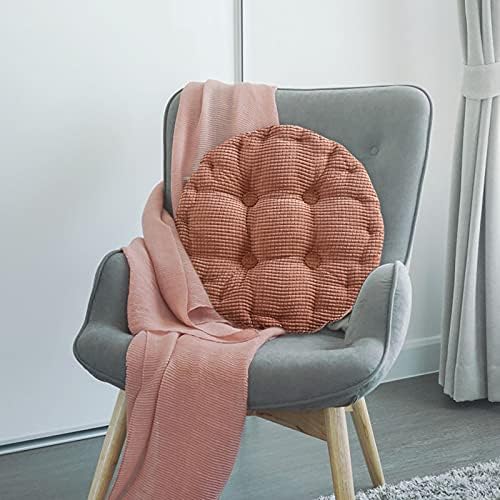 Almofadas de cadeira almofadas de assento para decoração em casa almofada macia caseira acolchoada almofada de cadeira algodão