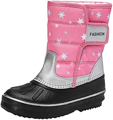 BOTAS CRIANÇAS BOTAS DE NEW MENINAS MENINAS BOTAS AO MENINAS PROMUTAS AQUECIDAS NONL SLIP BOTAS QUENTES ALTO