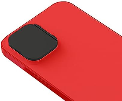 Campa da lente da câmera EYYSOFT Compatível para iPhone 12 Pro Max empacotado com a capa da câmera frontal do iPhone, proteja