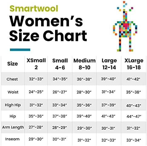 Camise de manga curta Merino Women Size de tamanho Smartwool, camiseta curta