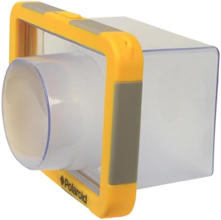 Câmera de câmera grande à prova d'água com classificação Polaroid para a câmera digital Canon EOS M Digital