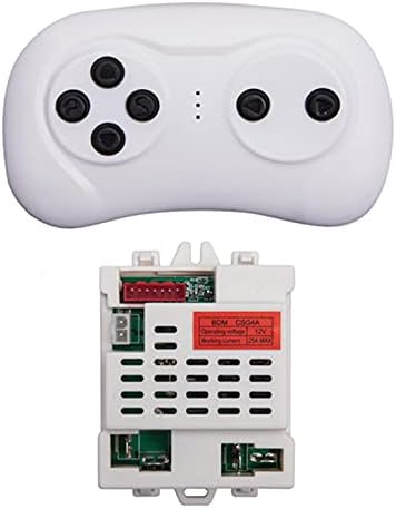 BDM CSG4A 12V Power Power Riding Car 2.4g Bluetooth Remote Remote Control and Receiver Kit Controls Control Box Accessories