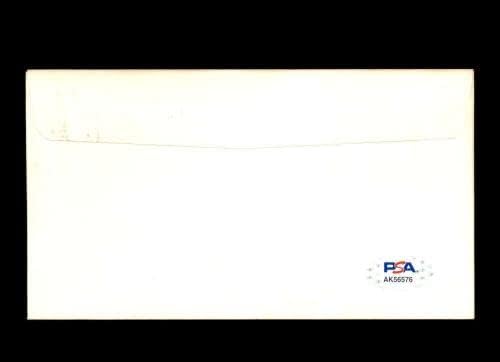 Charlie Keller PSA DNA CoA assinado 1985 FDC Cache Autograph - MLB Cut Signature