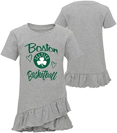 O Exterterstuff NBA Little Girls reivindicam a fama vestido de babados