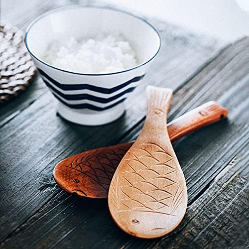 Bybycd Rice Paddle Dinnerware Cooking Serving Spoons Sploons
