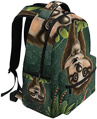 Suculentas Cacto de Flores Cacto Geométrico Backpack Backpack Casual Bag Bag Bookbag Travel Highking Daypack