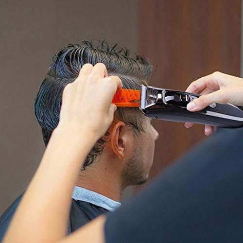 Lykyl Professional Digital Hair Trimmer Recarregável Cabelo elétrico Clipper masculino Corte de cabelo sem fio Lâmina de