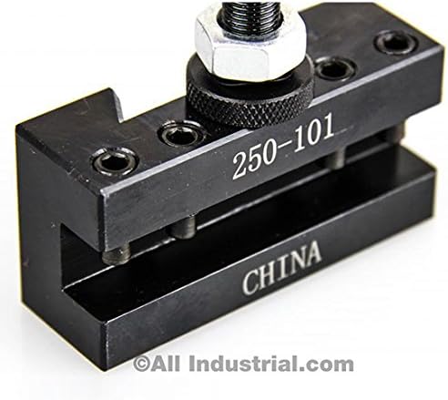 AXA Piston Tool Post Conjunto CNC Alta precisão Alteração rápida Torno 100 Série 100