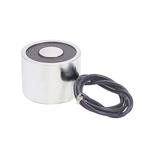 Heyiarbeit 12V DC 25n Electriclet Electromagnet Solenid Lift Holding 20mmx15mm