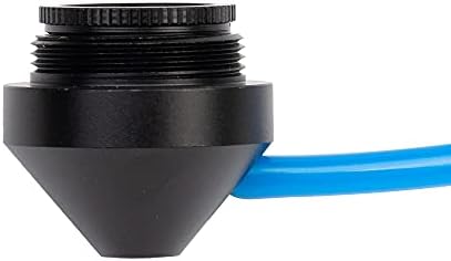 Cloudray composto de gravação conjunto de foco de foco de foco de 18 mm com lente composta para máquina de gravação a laser