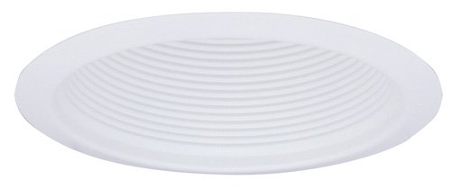 Iluminação elco elm300w 6 One Piece Airtight Metal Baffle Cone com torção Springs - Elm300