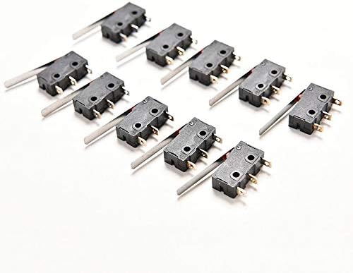 10pcs micro-switch KW11-3Z 5A 250V MicroSwitch 3pin fivela