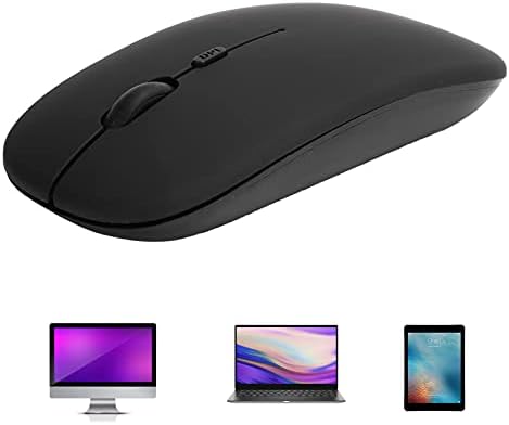 Mouse Dilwe Bluetooth, mouse slim sem fio mouse mouse, 1600 dpi DPI Ajustável portátil MOLE