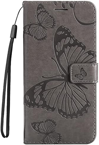 Caixa da carteira de Oopkins Compatível com Samsung Galaxy A14 5G, Galaxy A14 5G Premium PU PU SHIP CASE COM CARTO