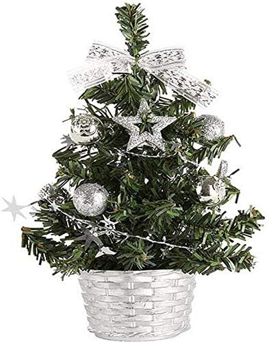 Árvore de Natal Artificial Shuishu com LED BATERAGEM DE TREELA DE TRAMA DE NASTRA DE LED PODERADA PARA DECORAÇÃO COMBLETOP