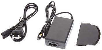 Adaptador / carregador de energia do plug AC da UE New-UE com porta de bateria para PSP 1000 / 2000/3000