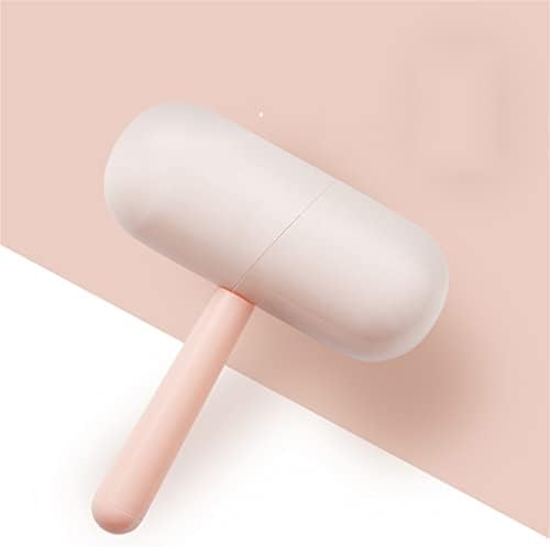 TJLSS adesivo pegajoso adesivo de rolo lacrimal de rolo de rolo de rolo de papel de removedor de cabelo de cabelo limpeza de cabelo pegajoso cilindro pegajoso (cor: rosa, tamanho