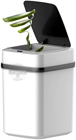TJLSS 10 l Automático lixo inteligente sem toque pode sensor de lixo de lixo lixo lixo lixo de cozinha pode lixo de lixo
