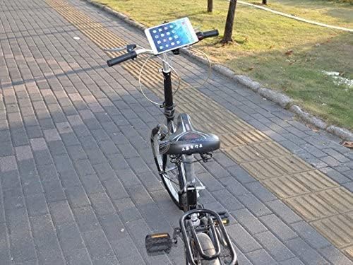Mzypin dedicado extras seguras de bicicleta de bicicleta suporte de montagem compatível com ipad mini 5/4/3/2
