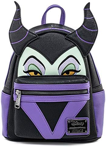 Loungefly Disney Maleficent Cosplay Cosplay Strap Double Strap Bag Burse
