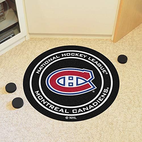 Fanmats 10404 NHL Montreal Canadiens Nylon Tailgater Rug