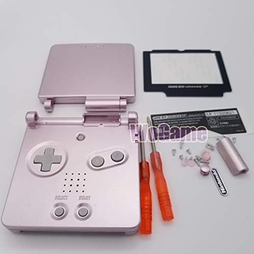 Caso de moradia completo Substituição de casca de casas para Game Boy Advance SP GBA SP Shell Case com botões Kit-Rink