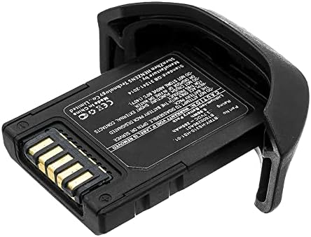 Synergy Digital Barcode Scanner Battery, compatível com Zebra BT000296A01 Bateria do scanner de código de barras