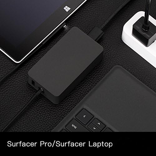 Augustwxl Novo 44W 15V 2.58A Laptop Chager para Microsoft Surface Surface Surface Pro 4 Laptop Surface Pro PC tablet 2017 1769 Uma