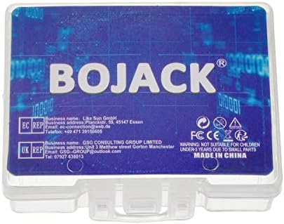 Bojack ami/midi fusível 100a Fusão de fusíveis de alta corrente de alta amp para carros, caminhões, veículos de construção, ônibus, caravanas