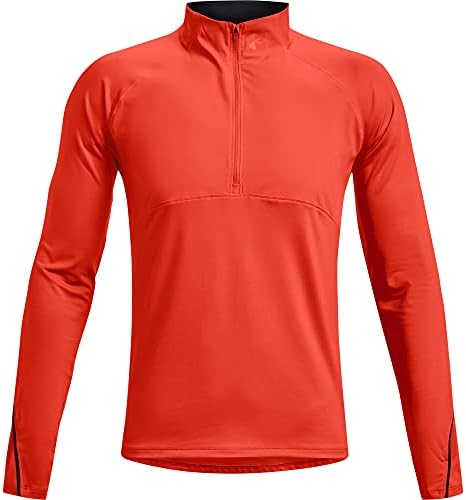 Qualificador masculino Under Armour Run 2,0 ½ Zip