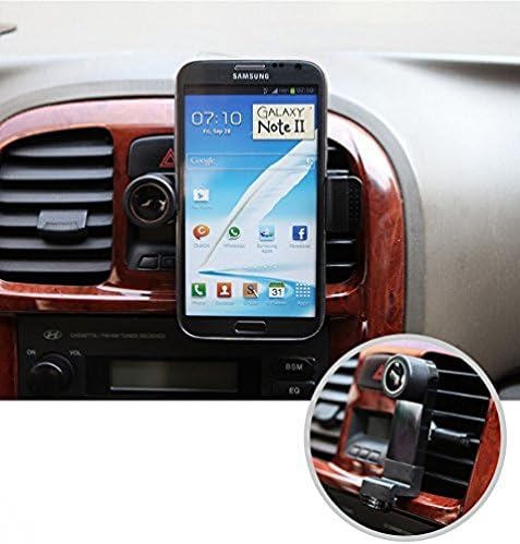 Suporte de telefone de montagem de ventilação do carro de carro para Boost Mobile ZTE Warp Elite - Boost Mobile ZTE Warp Sync