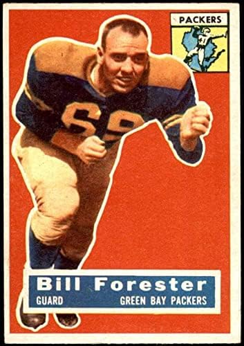 1956 Topps 79 Bill Forester Green Bay Packers Ex Packers SMU