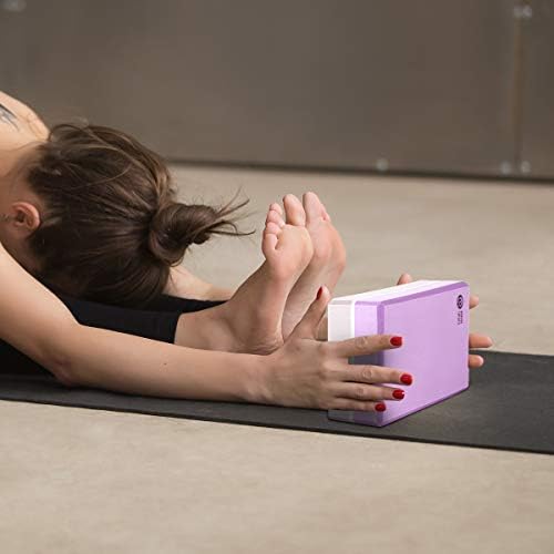 Miya ugo ioga bloco e cinta de ioga Conjunto de alta densidade EVA EVA Soft Block Surface para ioga pilates meditação