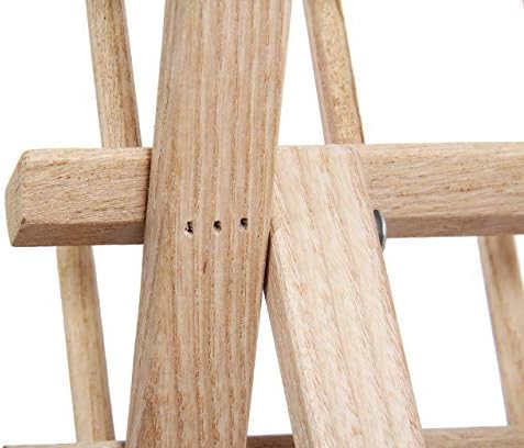ThreadArt 66 Grande Rack de rosca de madeira da porta | Feito de madeira dura, resistente, independente ou de montagem na parede | Perfeito para grandes cones king size | Para costura, bordado, acolchoado e armazenamento de threads especializados