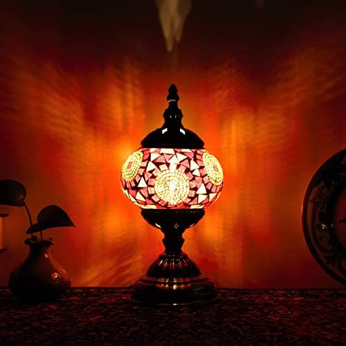 Lâmpada de mesa de lâmpada de lâmpada de lâmpada de lâmpada turca do Kindgoo
