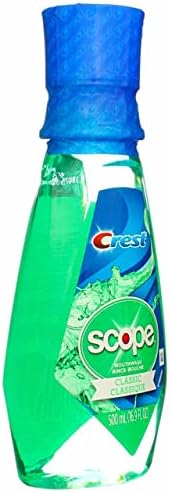 Crest Scope Classic Bocal Wash, original, 16,9 fl oz