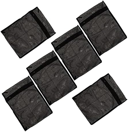 Zerodeko 6pcs Laundry Bag Mesh Bras Bralette Bralette Brags para Mesh Sacos de Mesh Bolsa de Viagem Mesh Sacos de Lavagem de Mesh