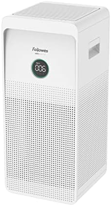 Fellowes 9794601 Purificador de ar de grande ambiente Aeramax SE de 3 velocidades com filtro de ar HEPA verdadeiro e alérgeno e purificação de odor de 3 estágios, 915 sq. Ft. Cobertura, branco